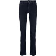 Blauwe Straight Stretch Jeans Tramarossa , Blue , Heren