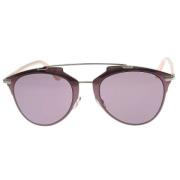 Pre-owned Metal sunglasses Dior Vintage , Pink , Dames