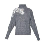 Paillettrui voor vrouwen Liu Jo , Gray , Dames