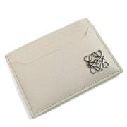 Pre-owned Silver wallets Loewe Pre-owned , Gray , Dames