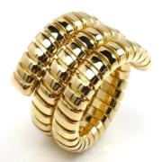 Pre-owned Yellow Gold rings Bvlgari Vintage , Yellow , Dames