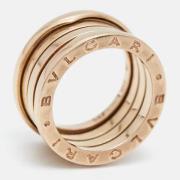 Pre-owned Rose Gold rings Bvlgari Vintage , Yellow , Dames