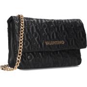 Elegante Zwarte Flap Tas Valentino by Mario Valentino , Black , Dames