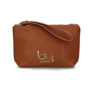 Emma Dames Clutch Tas Byblos , Brown , Dames