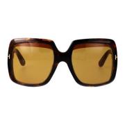 Stijlvolle zonnebril Ft1194/S Tom Ford , Brown , Dames