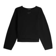 Geborduurde Halle Sweatshirt Axel Arigato , Black , Dames