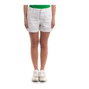 Stijlvolle Bermuda Shorts voor Mannen Polo Ralph Lauren , White , Dame...