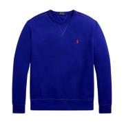 Crewneck Sweatshirt RL Collectie Polo Ralph Lauren , Blue , Heren