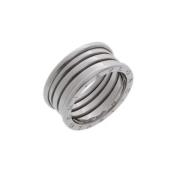 Pre-owned White Gold rings Bvlgari Vintage , Gray , Dames