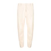 Casual Linnen Beige Broek Rag & Bone , Beige , Dames