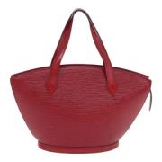 Pre-owned Leather louis-vuitton-bags Louis Vuitton Vintage , Red , Dam...