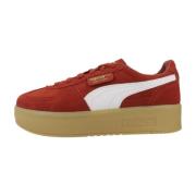 Verhoogde Sneakers voor Vrouwen Puma , Red , Dames