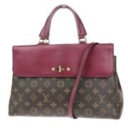 Pre-owned Canvas louis-vuitton-bags Louis Vuitton Vintage , Brown , Da...