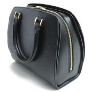 Pre-owned Leather louis-vuitton-bags Louis Vuitton Vintage , Black , D...