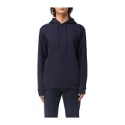 Basis hoodie Dondup , Blue , Heren