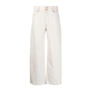 Witte Straight Jeans Thea Stijl Ulla Johnson , White , Dames