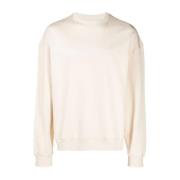 Casual Beige Katoenen Sweatshirt Axel Arigato , Beige , Heren