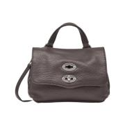 Baby Postina Leren Tas Zanellato , Brown , Dames