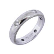 Pre-owned White Gold rings Cartier Vintage , Gray , Dames