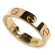 Pre-owned Rose Gold rings Cartier Vintage , Yellow , Dames