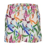 Bloemen zwemshorts voor heren Jack & Jones , Multicolor , Heren