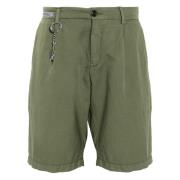 Groene Casual Bermuda Shorts Paul & Shark , Green , Heren