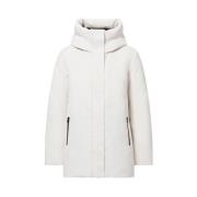 Korte jas voor mannen Ecoalf , White , Dames