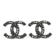 Pre-owned Metal chanel-jewelry Chanel Vintage , Gray , Dames