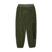 Groene Baylen Diamante Jogger Broek Juicy Couture , Green , Heren