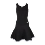 Casual Zwarte Midi Jurk Sonia Rykiel , Black , Dames