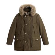 Arctic Parka voor mannen Woolrich , Green , Heren