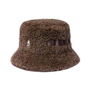 Bruine Shearling Emmerhoed Nut Kangol , Brown , Unisex