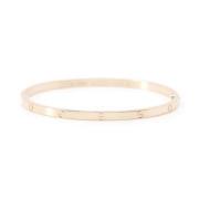 Pre-owned Rose Gold bracelets Cartier Vintage , Yellow , Dames