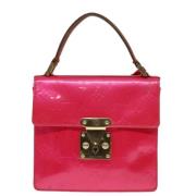 Pre-owned Leather louis-vuitton-bags Louis Vuitton Vintage , Pink , Da...