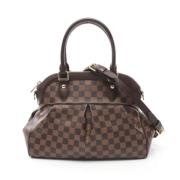 Pre-owned Canvas louis-vuitton-bags Louis Vuitton Vintage , Brown , Da...