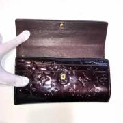 Pre-owned Leather wallets Louis Vuitton Vintage , Brown , Dames