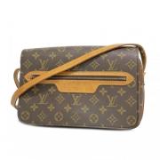 Pre-owned Fabric louis-vuitton-bags Louis Vuitton Vintage , Brown , Da...