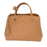 Pre-owned Canvas louis-vuitton-bags Louis Vuitton Vintage , Pink , Dam...