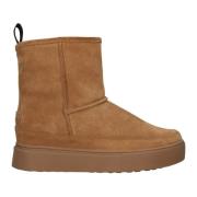 Aput Nuka - Dijon - Sneaker (mid) Blackstone , Brown , Dames