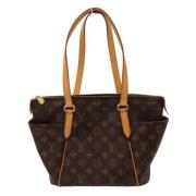 Pre-owned Canvas louis-vuitton-bags Louis Vuitton Vintage , Brown , Da...