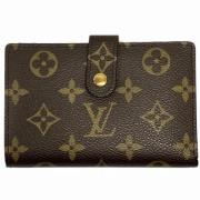 Pre-owned Canvas wallets Louis Vuitton Vintage , Brown , Dames