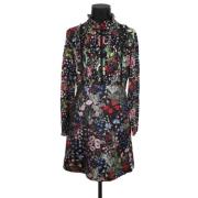 Pre-owned Polyester dresses Valentino Vintage , Multicolor , Dames