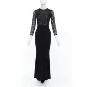 Pre-owned Silk dresses Michael Kors Pre-owned , Black , Dames