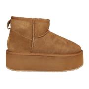 Platform Chestnut Schoenen Emu , Brown , Dames