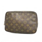 Pre-owned Fabric louis-vuitton-bags Louis Vuitton Vintage , Brown , Da...