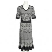 Pre-owned Fabric dresses Missoni Pre-owned , Black , Dames