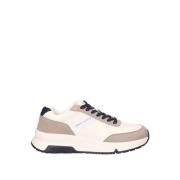 Sneakers met hoge zool Emporio Armani , Beige , Heren