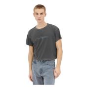 California Distressed Grafisch T-shirt ERL , Gray , Heren