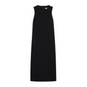 Zwarte Emilia Jurk Easywear Max Mara , Black , Dames