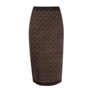 Eco Mega Dot Logo Rok Bruin Michael Kors , Brown , Dames